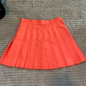 Pinky Peach American Apparel Skirt